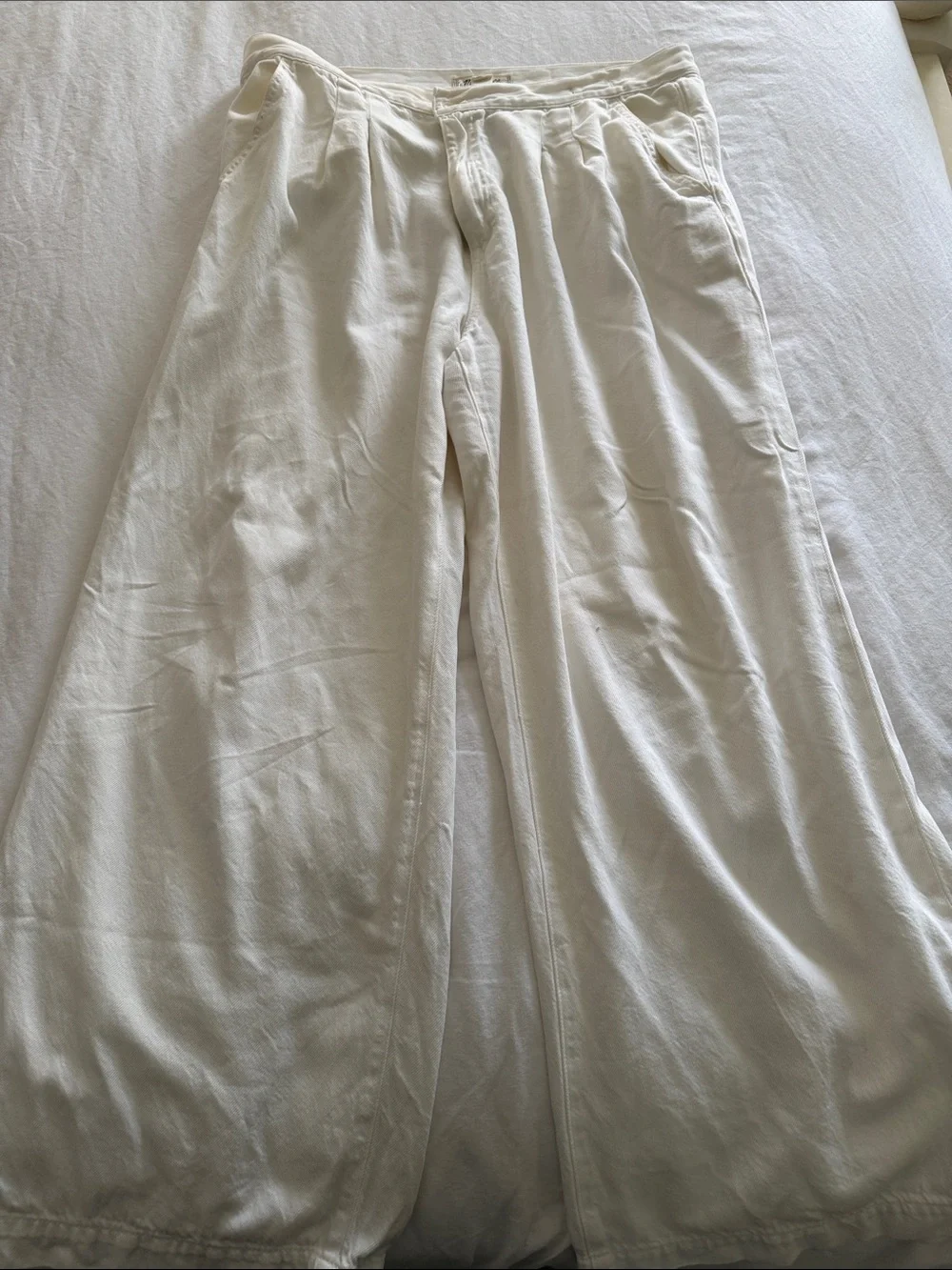 Madewell The Harlow Wide Leg Trouser Jean